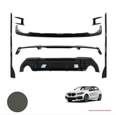 BMW 1 Series F40 2019+ Gloss Black Aero Kit